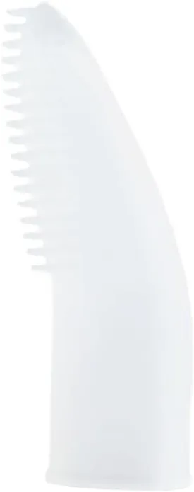 Totority Dog Finger Toothbrush Silicone Puppy Oral Care Supply for Gentle Cleaning Portable Design Prevents Plaque Build Up Safe for Pets for Travel