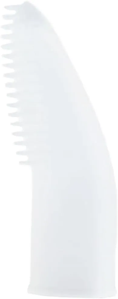 Totority Dog Finger Toothbrush Silicone Puppy Oral Care Supply for Gentle Cleaning Portable Design Prevents Plaque Build Up Safe for Pets for Travel
