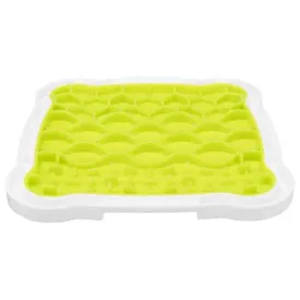 Trixie Lick'n'Snack Slow Feeder Platter for Dogs, 20 × 20 cm