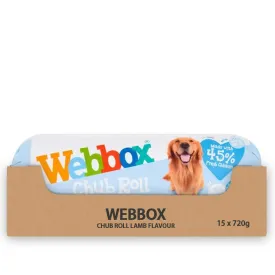 Webbox Chub Lamb 15x720g