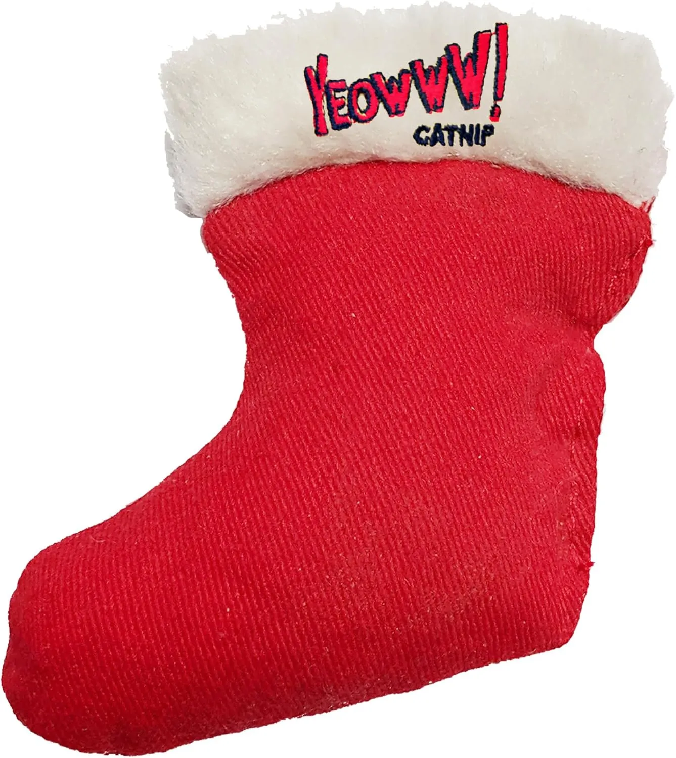 YEOWWW! Duckyworld 100% Organic Flower Leaf Catnip Cat Toy Christmas Stocking