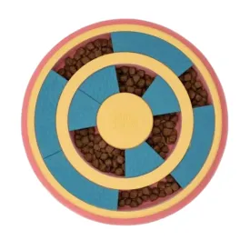 ZippyPaws SmartyPaws Wagging Wheel Puzzler Feeder Bowl